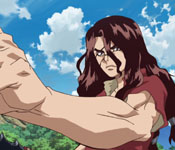 tsukasa ready to fight